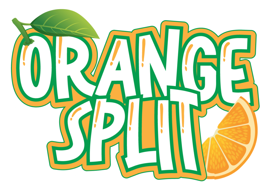Orange Split - frisse en romige likorette met verrassende twist!