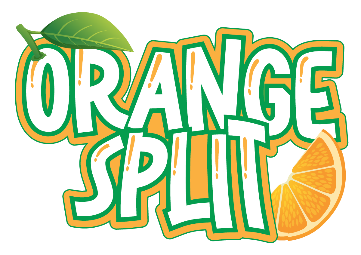 Orange Split - frisse en romige likorette met verrassende twist!